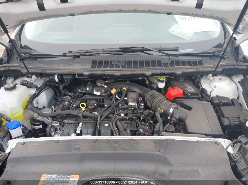 2024 Ford Edge Sel VIN: 2FMPK4J9XRBA68052 Lot: 39716906