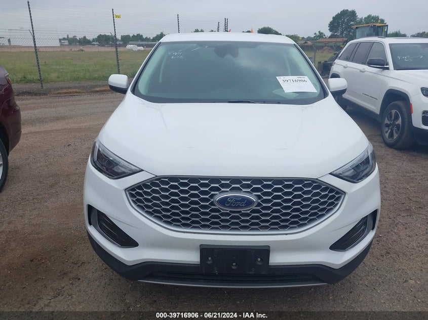 2024 Ford Edge Sel VIN: 2FMPK4J9XRBA68052 Lot: 39716906