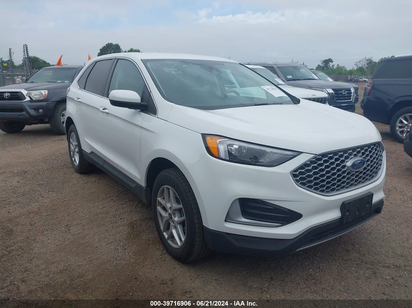 2024 Ford Edge Sel VIN: 2FMPK4J9XRBA68052 Lot: 39716906