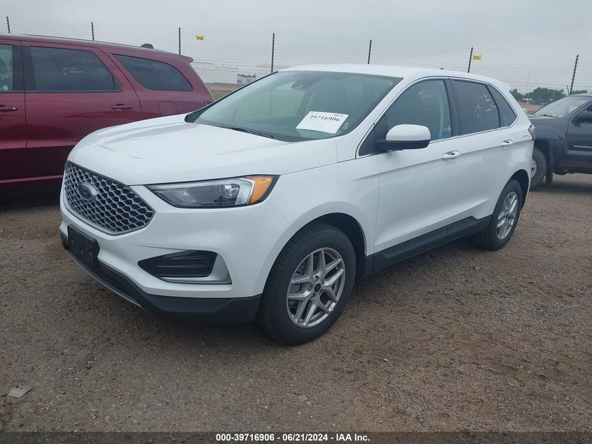 2024 Ford Edge Sel VIN: 2FMPK4J9XRBA68052 Lot: 39716906
