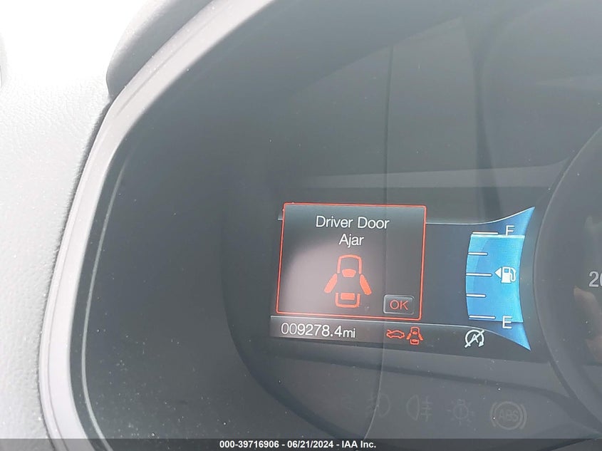 2024 Ford Edge Sel VIN: 2FMPK4J9XRBA68052 Lot: 39716906