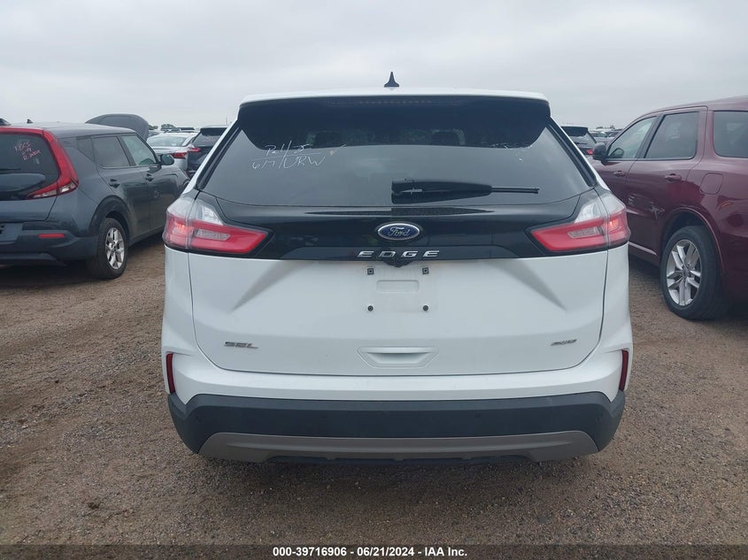 2024 Ford Edge Sel VIN: 2FMPK4J9XRBA68052 Lot: 39716906