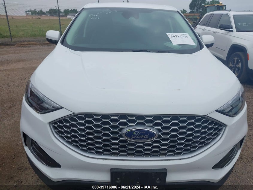 2024 Ford Edge Sel VIN: 2FMPK4J9XRBA68052 Lot: 39716906