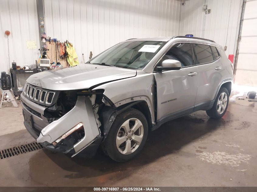 3C4NJDBB0KT648369 2019 JEEP COMPASS - Image 2