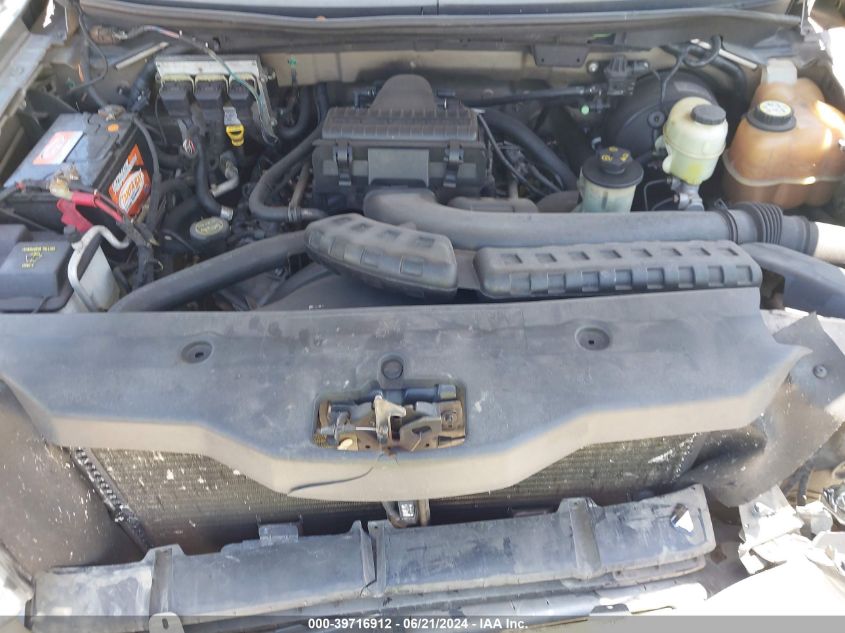 2005 Ford F-150 Lariat/Xl/Xlt VIN: 1FTPX12575NA80576 Lot: 39716912