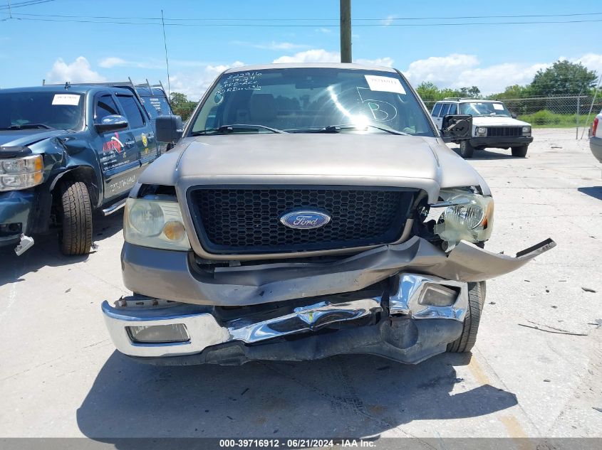 2005 Ford F-150 Lariat/Xl/Xlt VIN: 1FTPX12575NA80576 Lot: 39716912