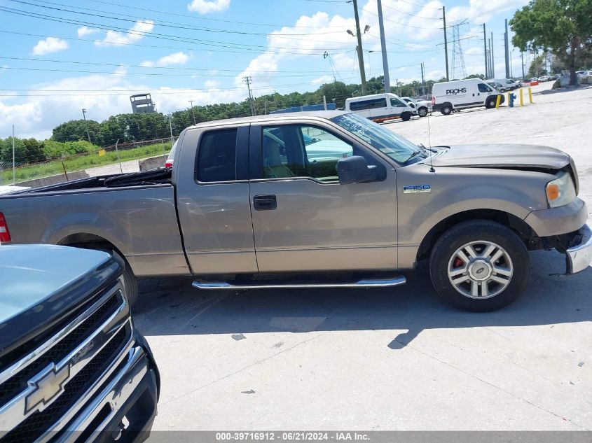 2005 Ford F-150 Lariat/Xl/Xlt VIN: 1FTPX12575NA80576 Lot: 39716912