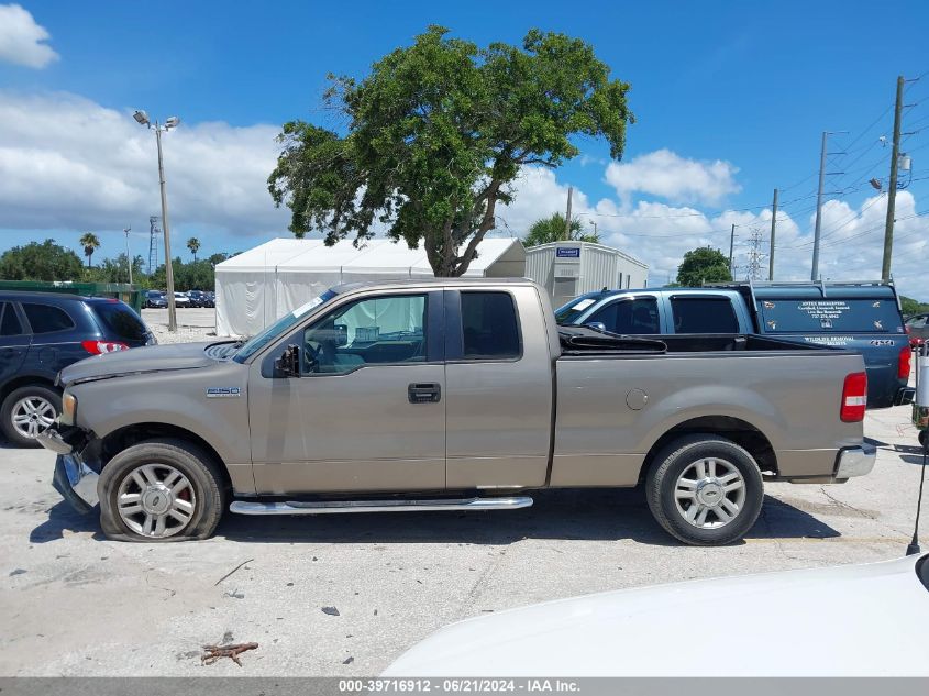 2005 Ford F-150 Lariat/Xl/Xlt VIN: 1FTPX12575NA80576 Lot: 39716912
