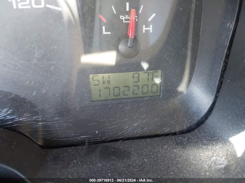 2005 Ford F-150 Lariat/Xl/Xlt VIN: 1FTPX12575NA80576 Lot: 39716912