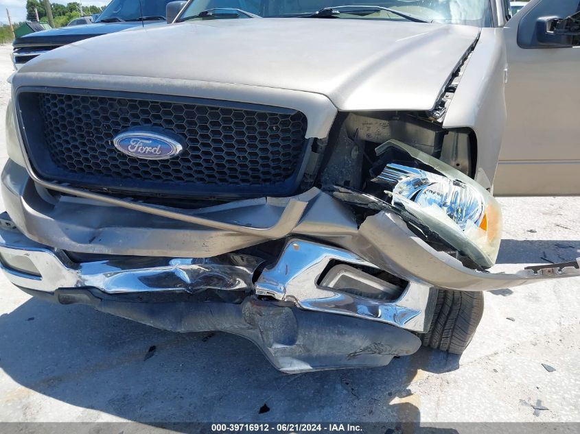 2005 Ford F-150 Lariat/Xl/Xlt VIN: 1FTPX12575NA80576 Lot: 39716912