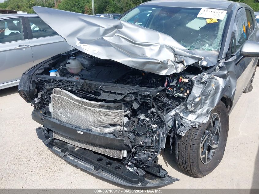 2023 Kia Sportage Lx VIN: KNDPUCAF1P7153172 Lot: 39716917