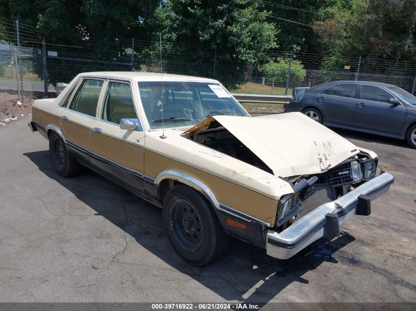 OE92B153824 1980 Ford Fairmont