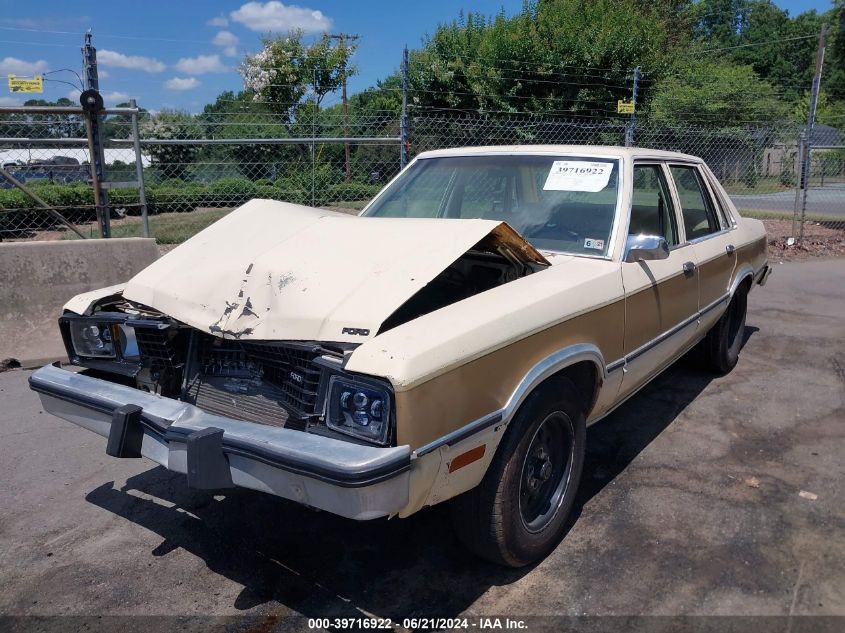 OE92B153824 1980 Ford Fairmont