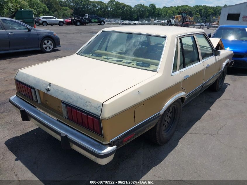 OE92B153824 1980 Ford Fairmont