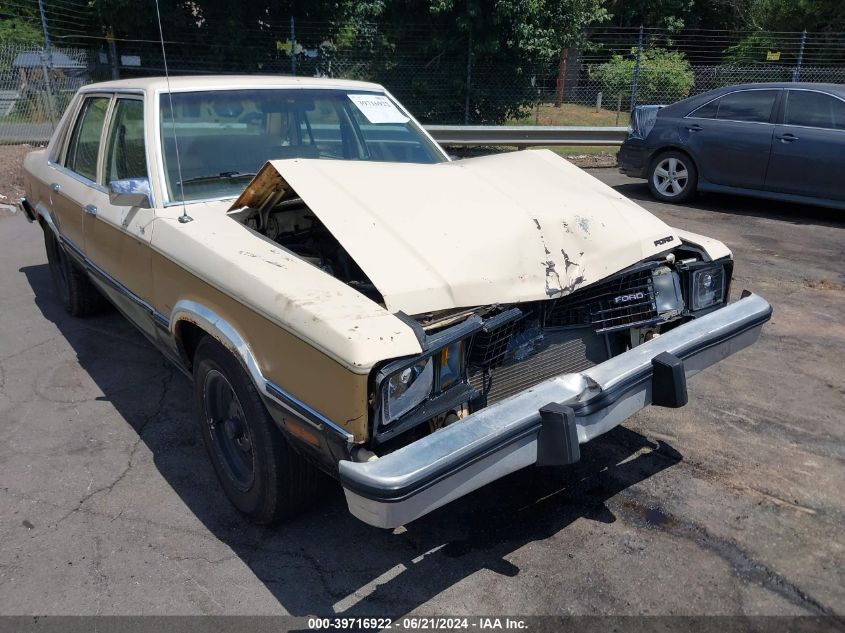 OE92B153824 1980 Ford Fairmont