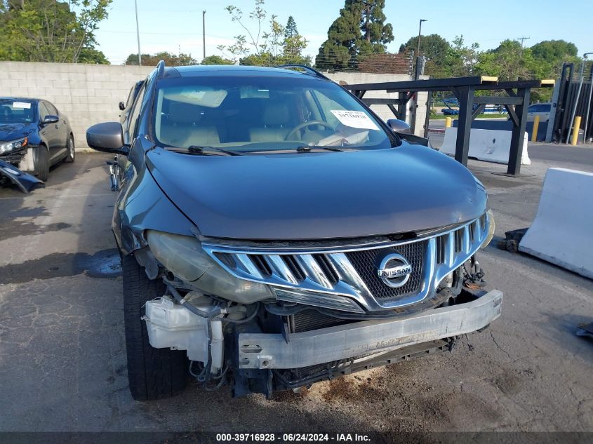 2009 Nissan Murano Le VIN: JN8AZ18W19W138038 Lot: 39716928