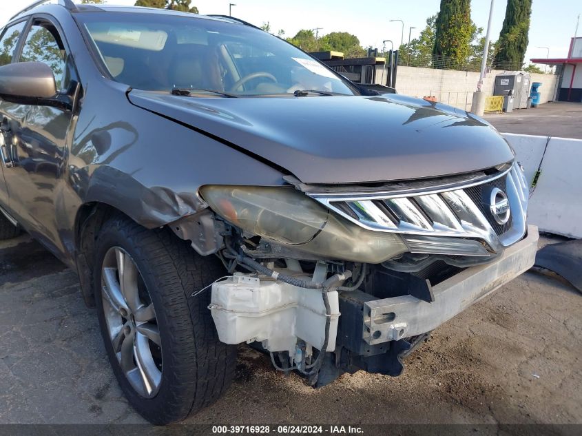 2009 Nissan Murano Le VIN: JN8AZ18W19W138038 Lot: 39716928