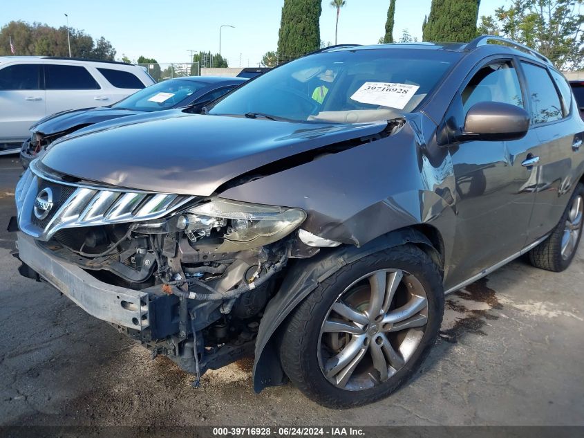 2009 Nissan Murano Le VIN: JN8AZ18W19W138038 Lot: 39716928