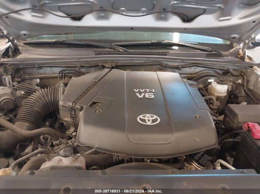 2012 Toyota Tacoma Double Cab VIN: 3TMLU4EN6CM095923 Lot: 39716931