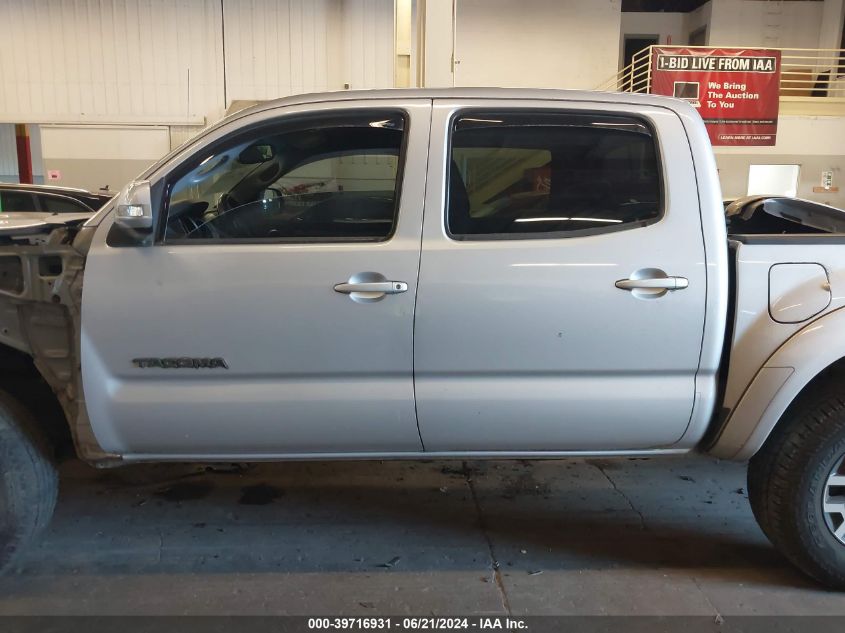 2012 Toyota Tacoma Double Cab VIN: 3TMLU4EN6CM095923 Lot: 39716931