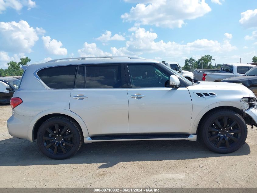 2012 Infiniti Qx56 VIN: JN8AZ2NF3C9518658 Lot: 39716932