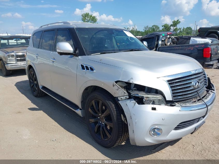 2012 Infiniti Qx56 VIN: JN8AZ2NF3C9518658 Lot: 39716932