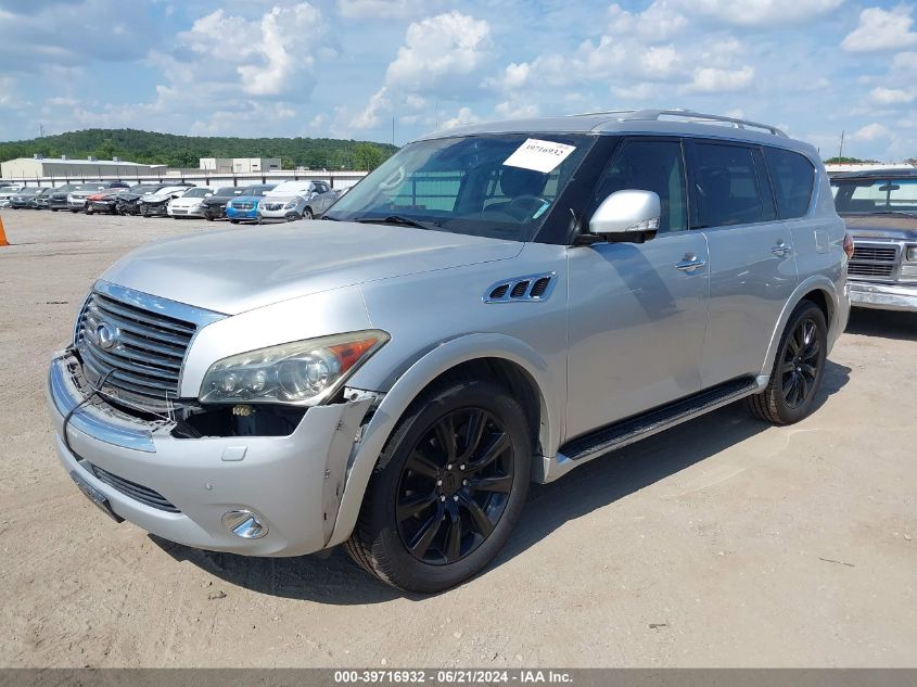 2012 Infiniti Qx56 VIN: JN8AZ2NF3C9518658 Lot: 39716932