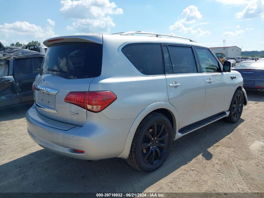 2012 Infiniti Qx56 VIN: JN8AZ2NF3C9518658 Lot: 39716932