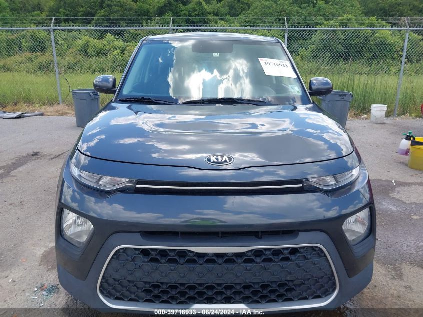 2021 Kia Soul Lx VIN: KNDJ23AU8M7788122 Lot: 39716933