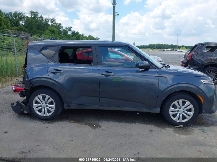 2021 Kia Soul Lx VIN: KNDJ23AU8M7788122 Lot: 39716933
