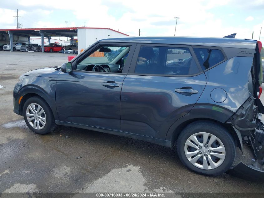 2021 Kia Soul Lx VIN: KNDJ23AU8M7788122 Lot: 39716933