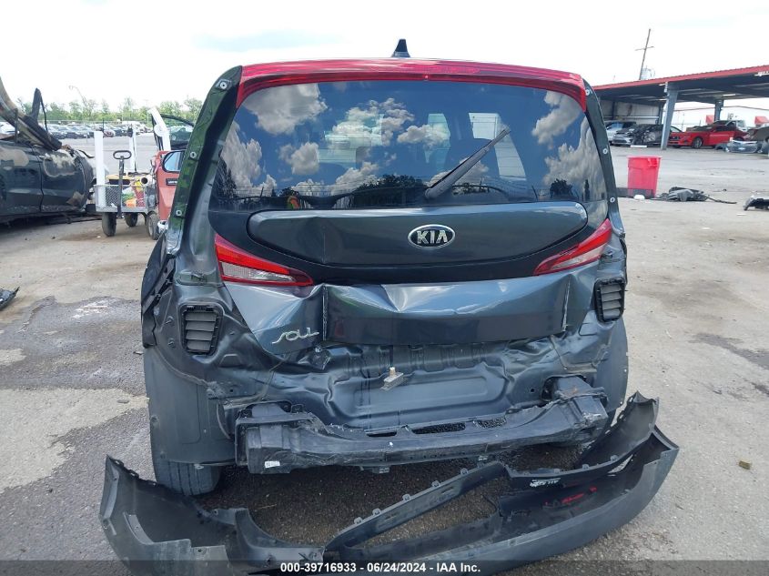 2021 Kia Soul Lx VIN: KNDJ23AU8M7788122 Lot: 39716933