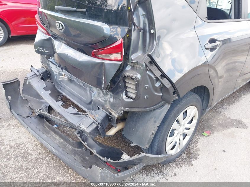 2021 Kia Soul Lx VIN: KNDJ23AU8M7788122 Lot: 39716933