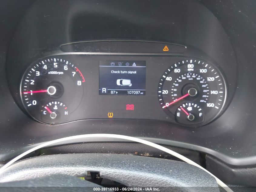 2021 Kia Soul Lx VIN: KNDJ23AU8M7788122 Lot: 39716933