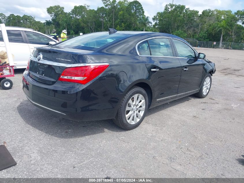 2015 Buick Lacrosse VIN: 1G4GB5GR4FF267461 Lot: 39716945