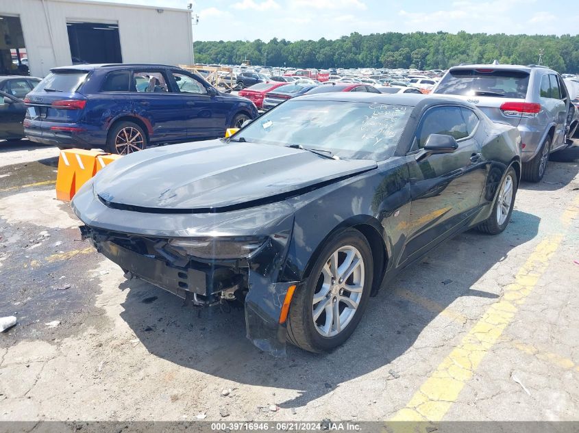 1G1FB1RX1K0157445 2019 CHEVROLET CAMARO - Image 2