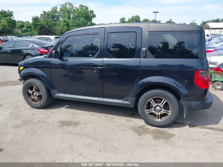 2006 Honda Element Ex-P VIN: 5J6YH28736L025615 Lot: 39716947