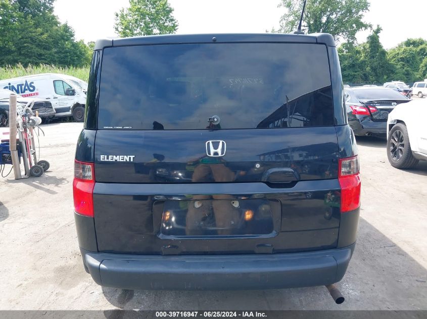 2006 Honda Element Ex-P VIN: 5J6YH28736L025615 Lot: 39716947