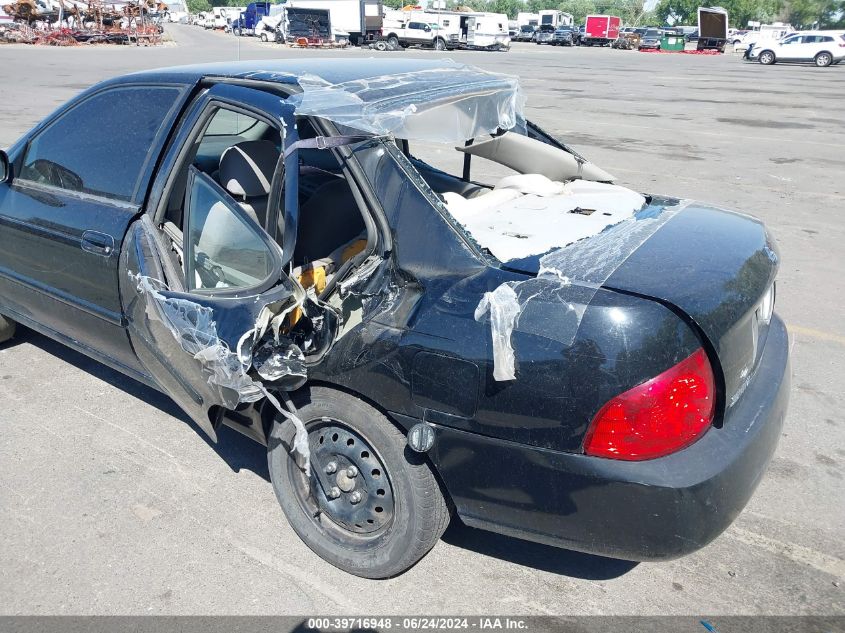 2005 Nissan Sentra 1.8S VIN: 3N1CB51D75L578860 Lot: 39716948