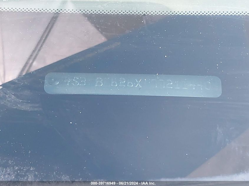 2007 Subaru Legacy 2.5I Limited VIN: 4S3BL626X77211440 Lot: 39716949