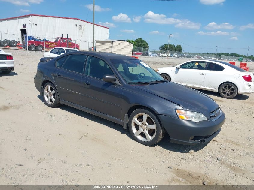 4S3BL626X77211440 | 2007 SUBARU LEGACY