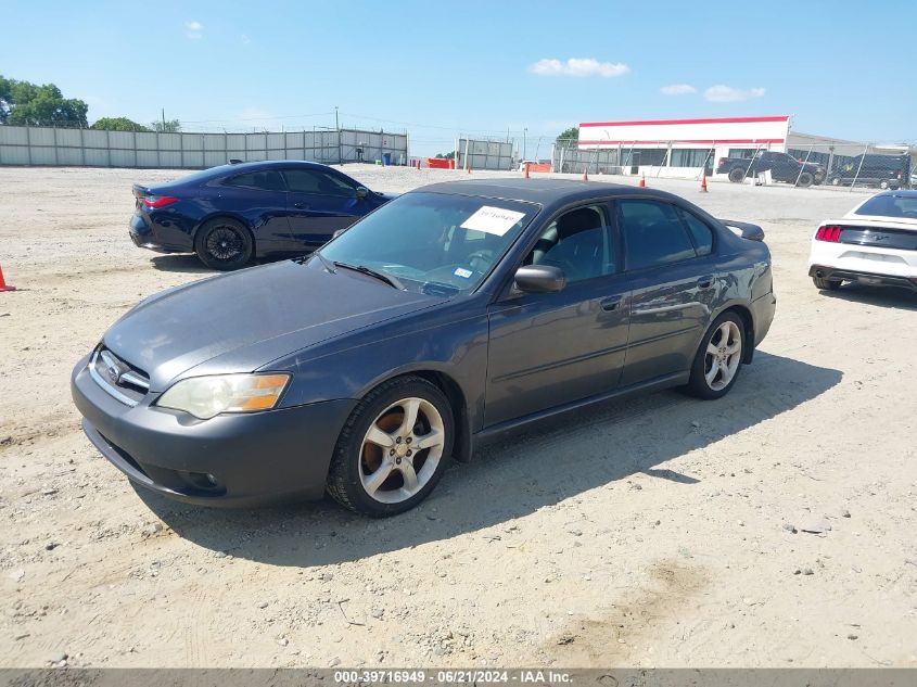 4S3BL626X77211440 | 2007 SUBARU LEGACY