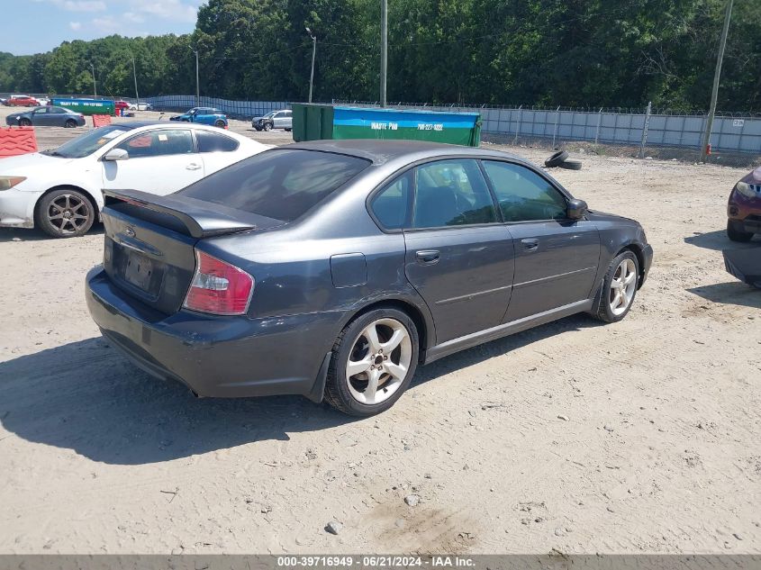 4S3BL626X77211440 | 2007 SUBARU LEGACY