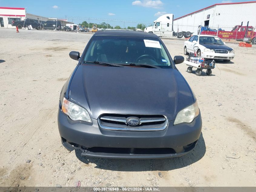 4S3BL626X77211440 | 2007 SUBARU LEGACY