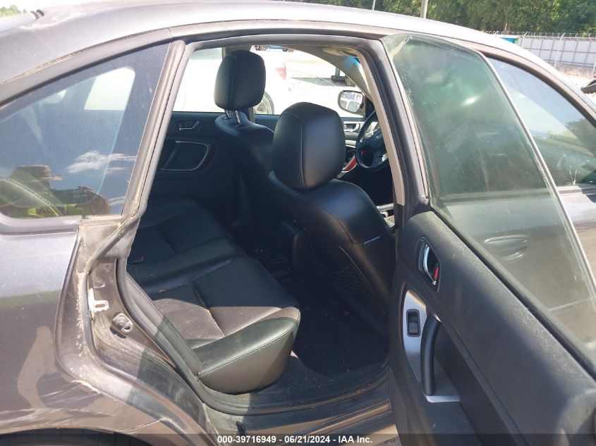 2007 Subaru Legacy 2.5I Limited VIN: 4S3BL626X77211440 Lot: 39716949