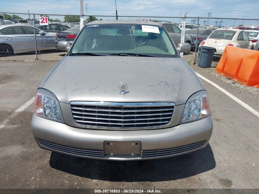 2000 Cadillac Deville Standard VIN: 1G6KD54Y2YU269778 Lot: 39716953