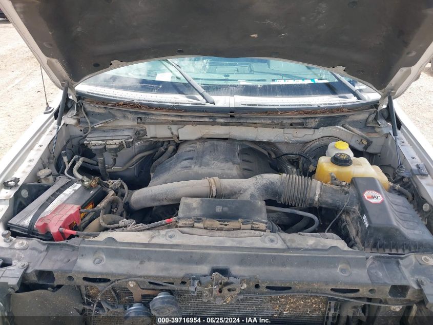 2013 Ford F-150 Fx2 VIN: 1FTFW1CT2DFE01573 Lot: 39716954