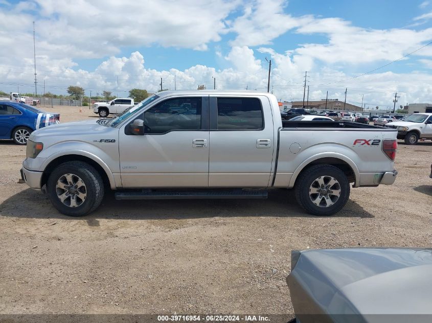 2013 Ford F-150 Fx2 VIN: 1FTFW1CT2DFE01573 Lot: 39716954