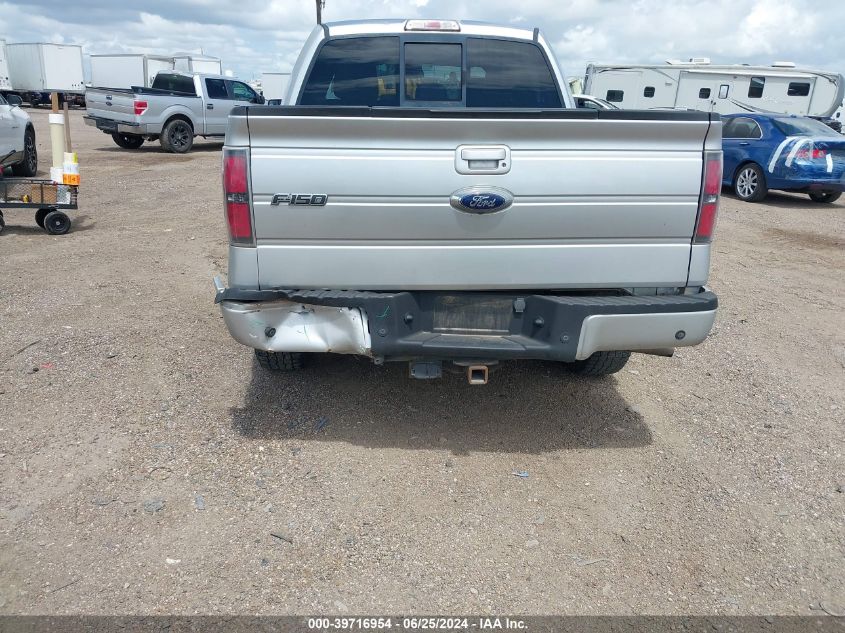 2013 Ford F-150 Fx2 VIN: 1FTFW1CT2DFE01573 Lot: 39716954