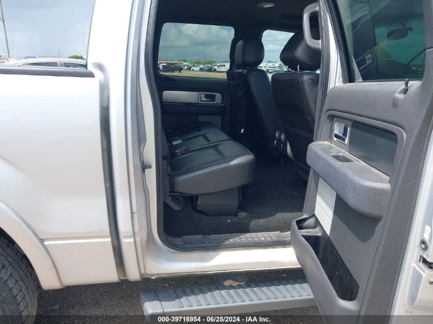 2013 Ford F-150 Fx2 VIN: 1FTFW1CT2DFE01573 Lot: 39716954